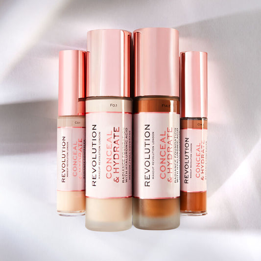 Revolution Conceal & Hydrate Foundation