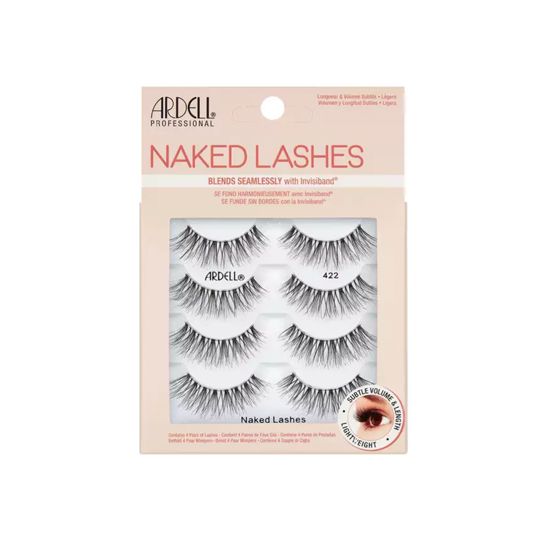 Ardell Naked Lashes False Eyelashes Quad Pack 422