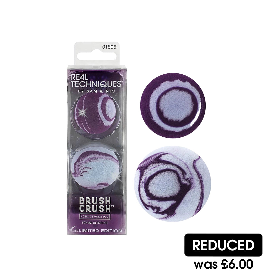 Real Techniques Brush Crush Cosmic Sponge Duo