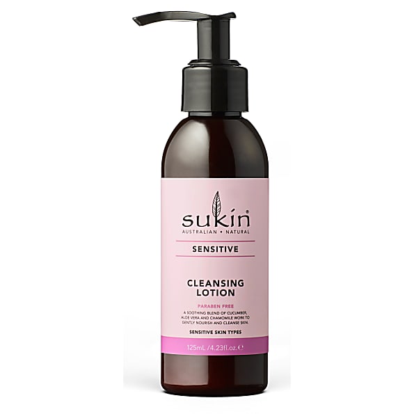 Sukin Sensitive Cleansing Lotion 125ml
