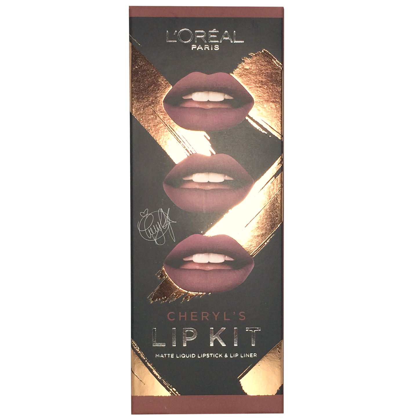 Loreal Lip Kit Matte Lipstick & Liner 212 Nudeist