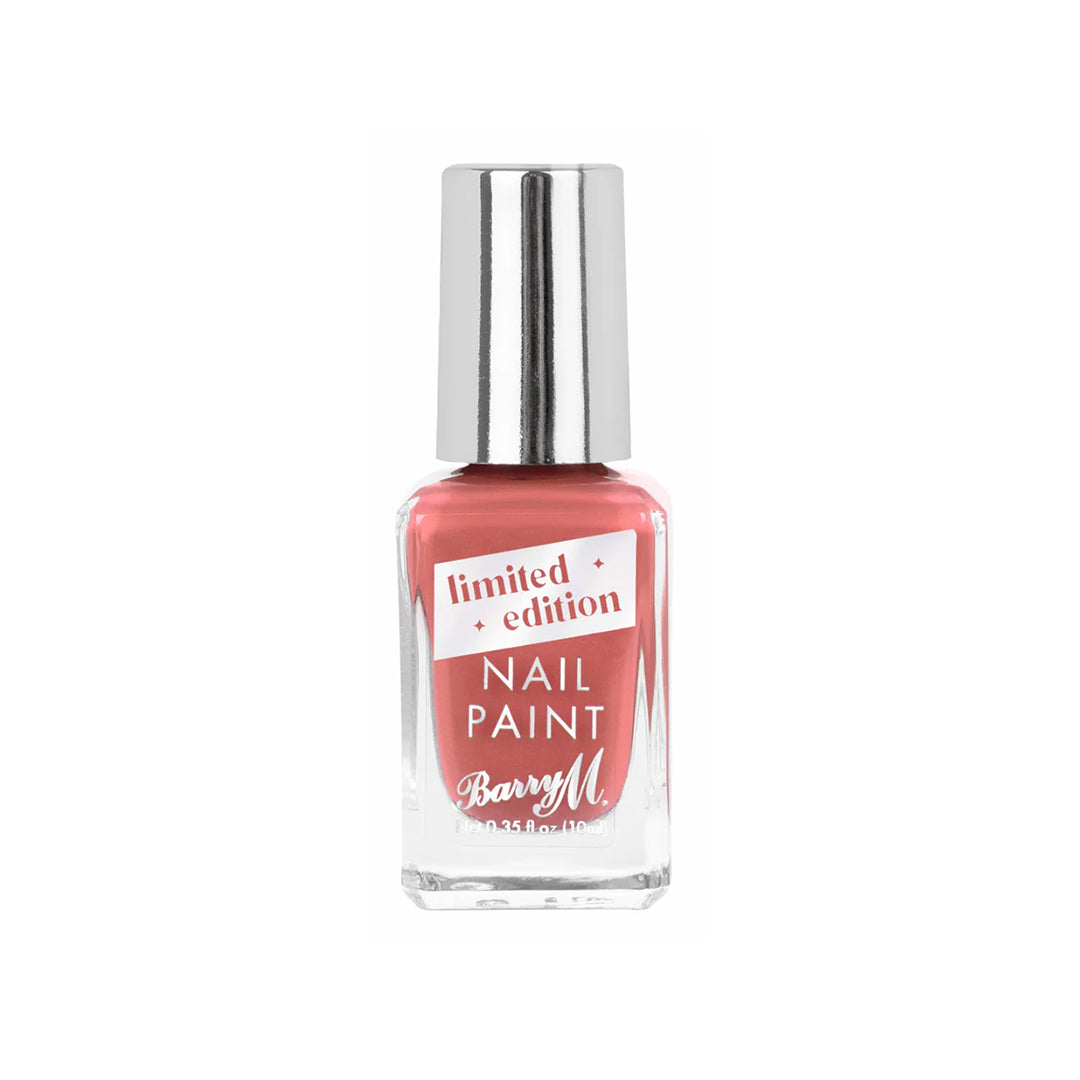 Barry M Limited Edition Nail Paint Pink Soleil