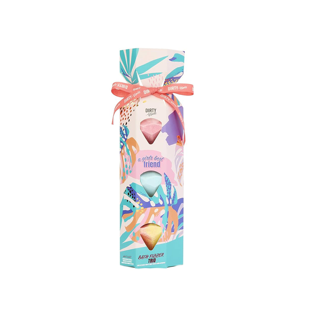 Dirty Works A Girls Best Friend Bath Fizzer Trio