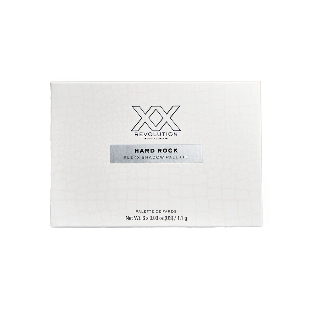Revolution XX Flexx Shadow Palette Hard Rock