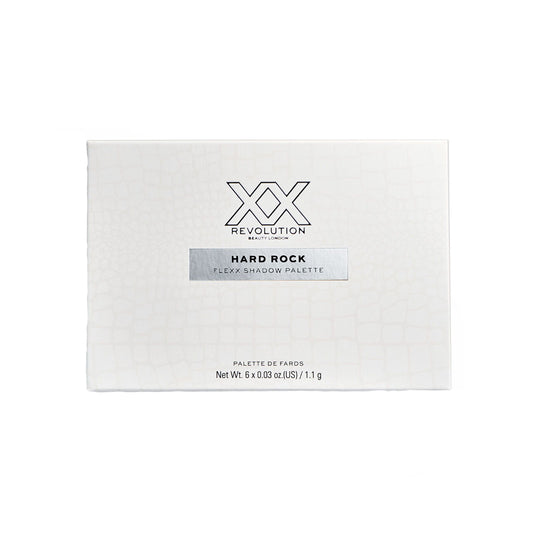 Revolution XX Flexx Shadow Palette Hard Rock