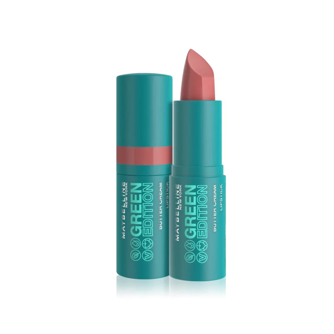 Maybelline Green Edition Butter Cream Lipstick 012 Shore