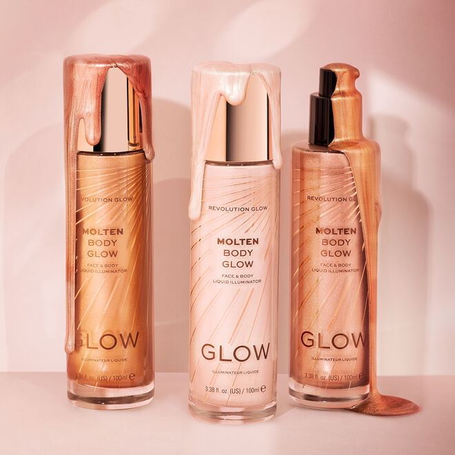 Revolution Molten Body Glow Bronze