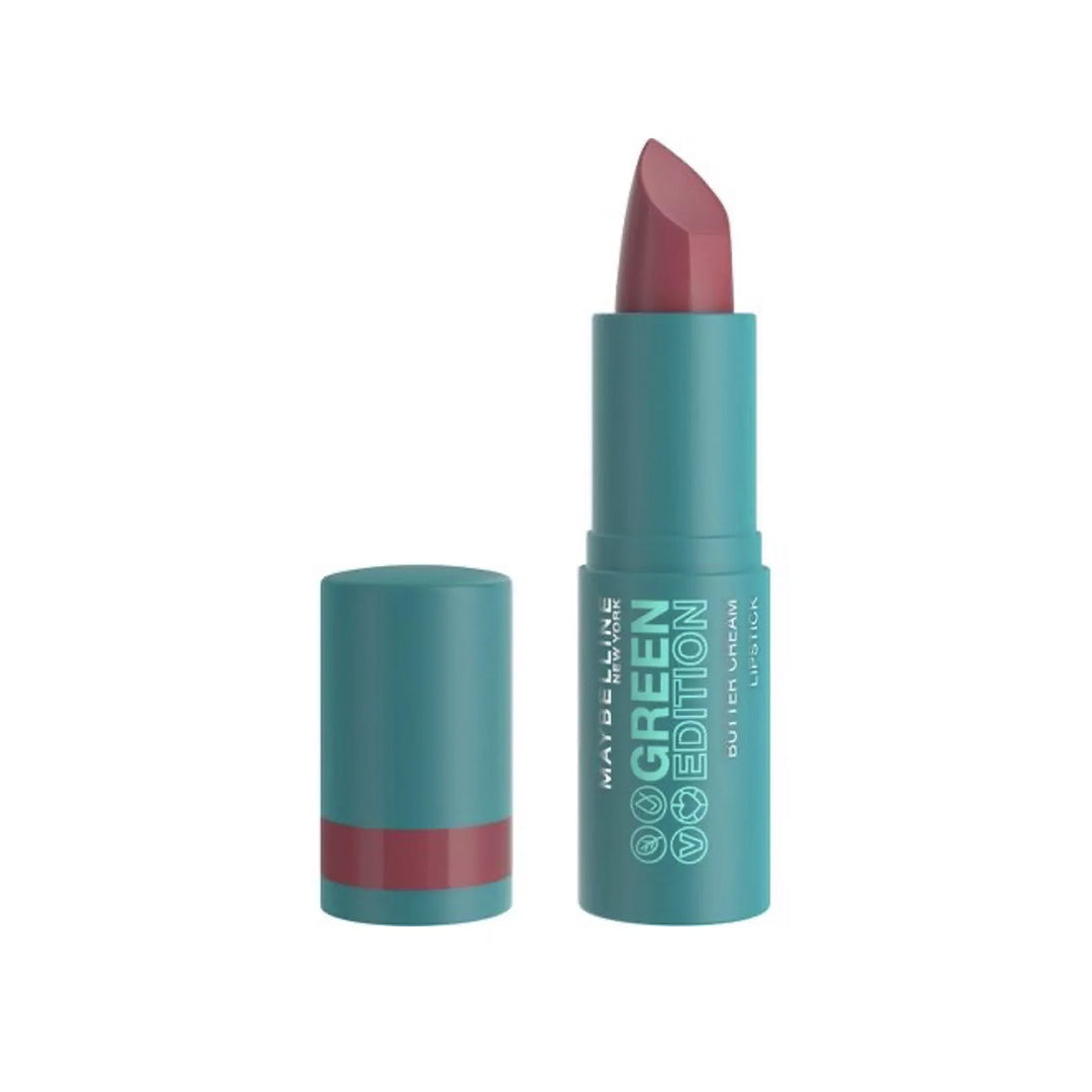 Maybelline Green Edition Butter Cream Lipstick 010 Lagoon