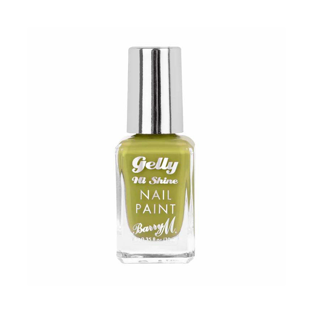 Barry M Gelly Hi Shine Nail Paint Key Lime Pie