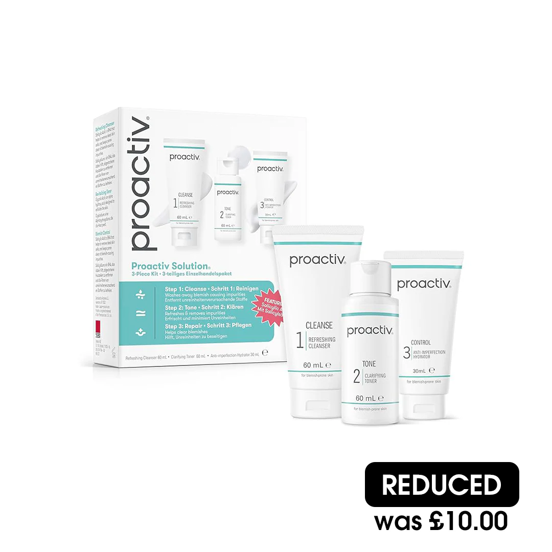 Proactiv Solution 3 Piece Kit Refreshing Cleanser