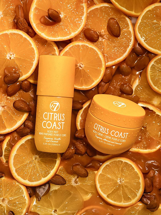 W7 Body Mist & Body Creme Set 100ml Citrus Coast