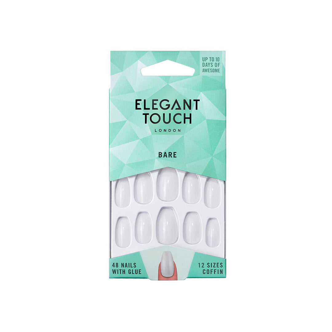 Elegant Touch False Nails Bare