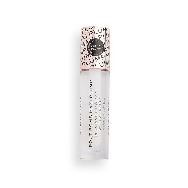 Revolution Pout Bomb Maxi Plump Plumping Gloss Glaze