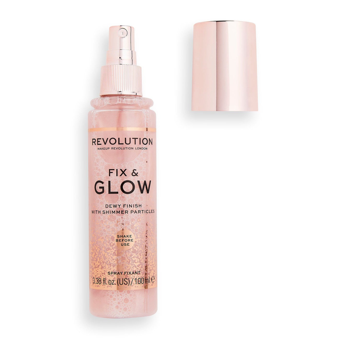Revolution Fix & Glow Dewy Finish Spray