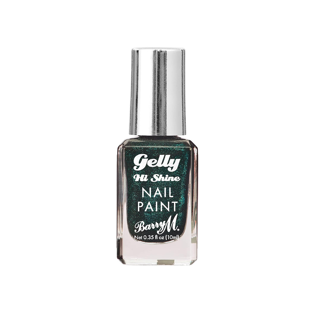 Barry M Gelly Hi Shine Nail Paint Tarragon