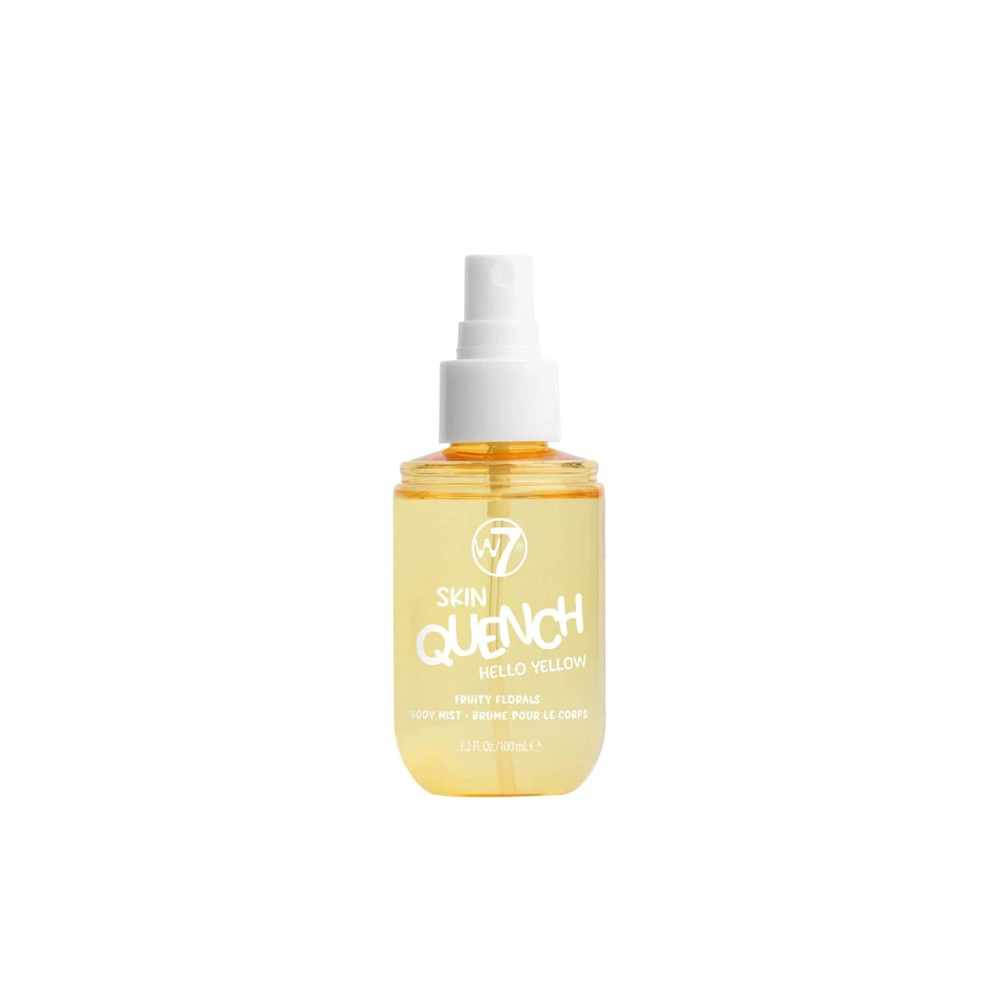 W7 Body Mist 100ml Skin Quench Hello Yellow