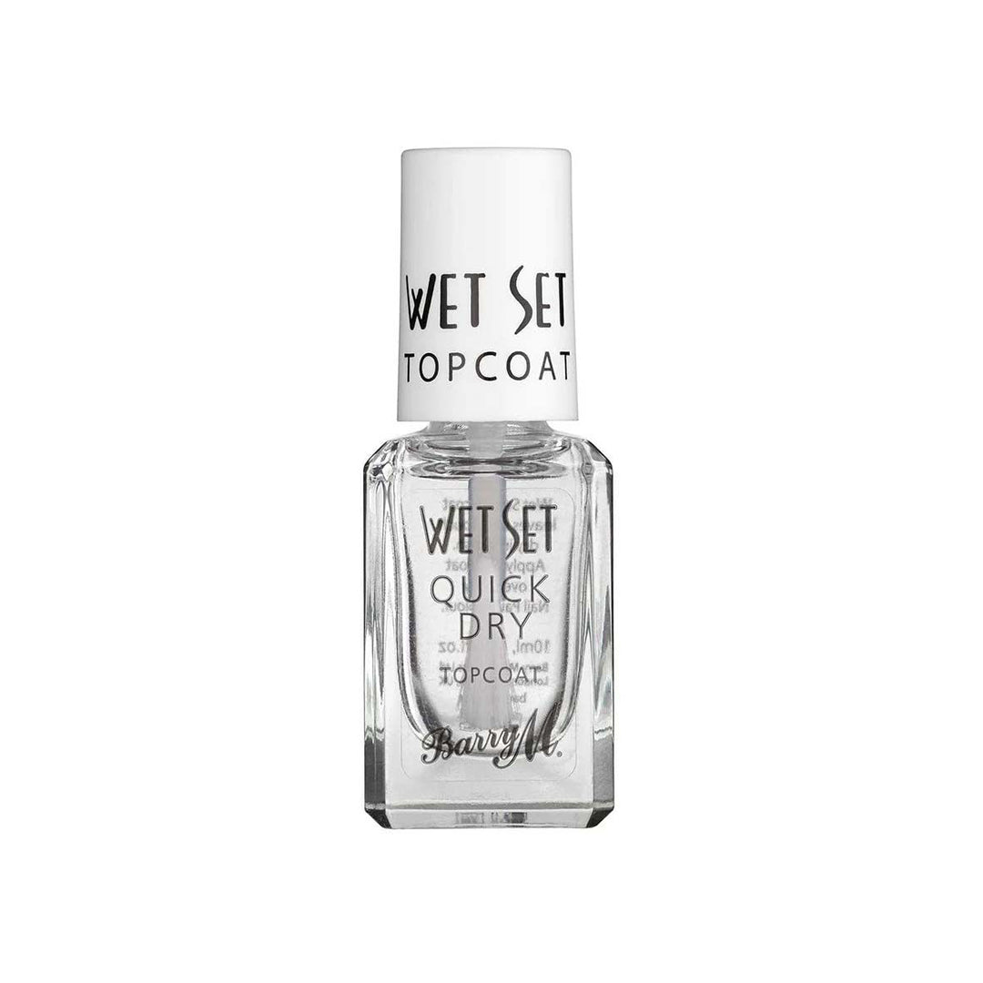 Barry M Wet Set Quick Dry Top Coat