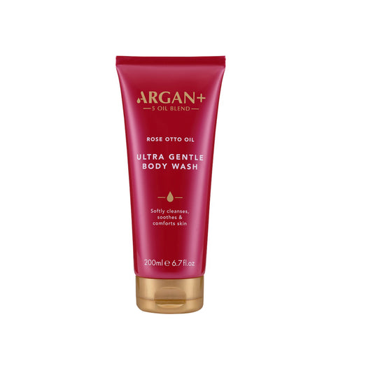 Argan + Rose Otto Oil Ultra Gentle Body Wash 200ml
