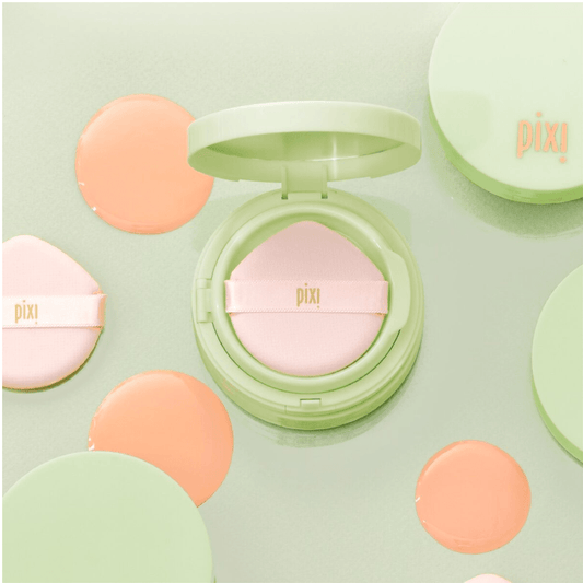Pixi Glow Tint Cushion Brightening Colour Corrector Peach Tint 12g