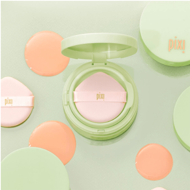 Pixi Glow Tint Cushion Brightening Colour Corrector Peach Tint 12g