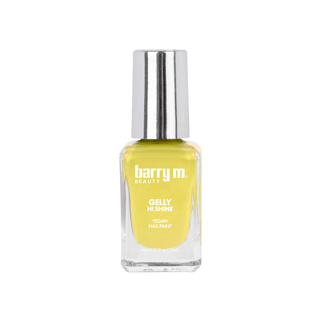 Barry M Gelly Hi Shine Nail Paint Pink Limoncello