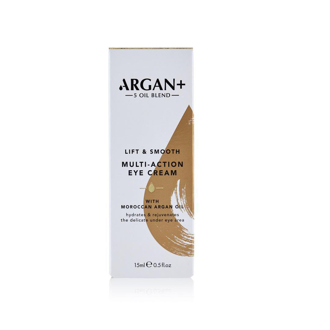 Argan + Lift & Smooth Multi Action Eye Cream 15ml
