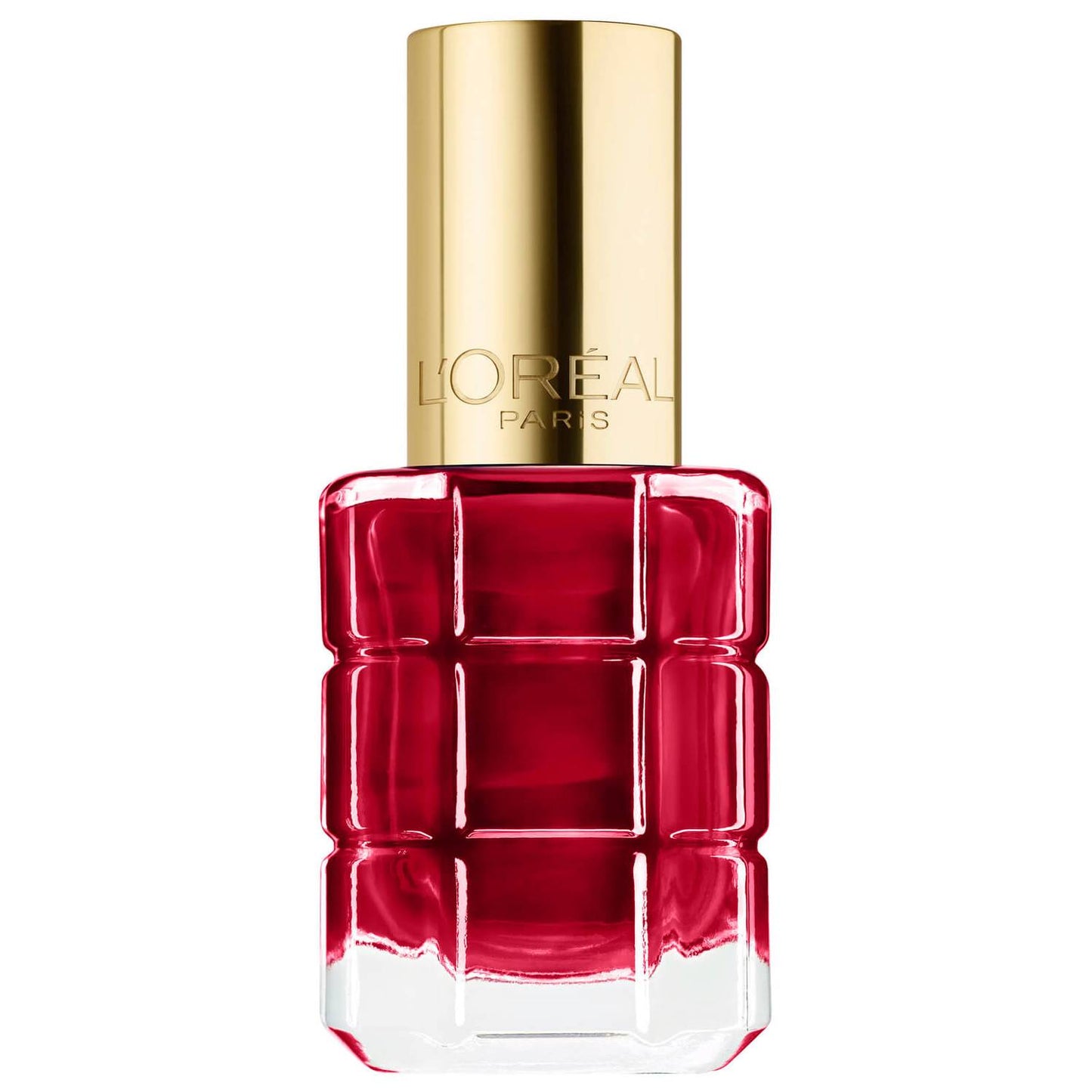 LOreal Nail Polish 550 Rouge Sauvage