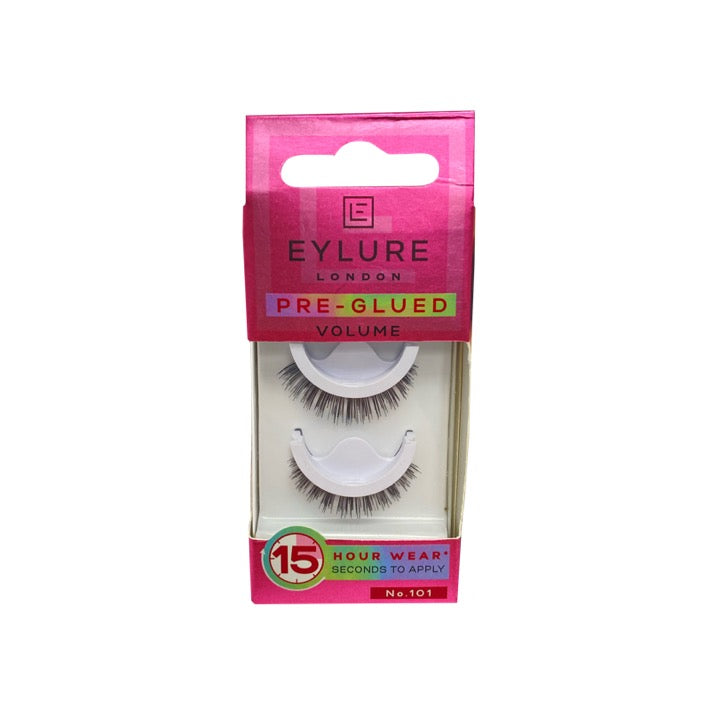 Eylure Pre Glued False Eyelash Volume Lash 101