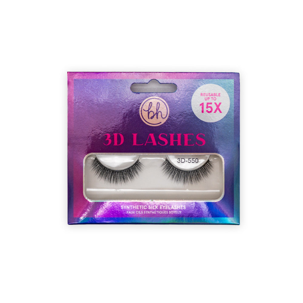 BH Cosmetics 3D False Eyelashes 3D550