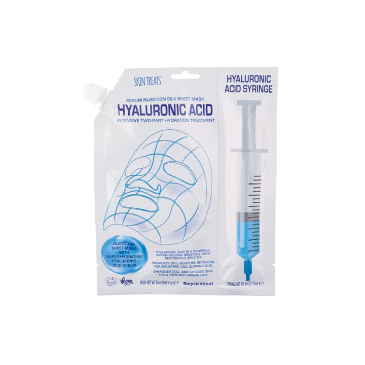 Skin Treats Hyaluronic Acid Serum Injection Sheet