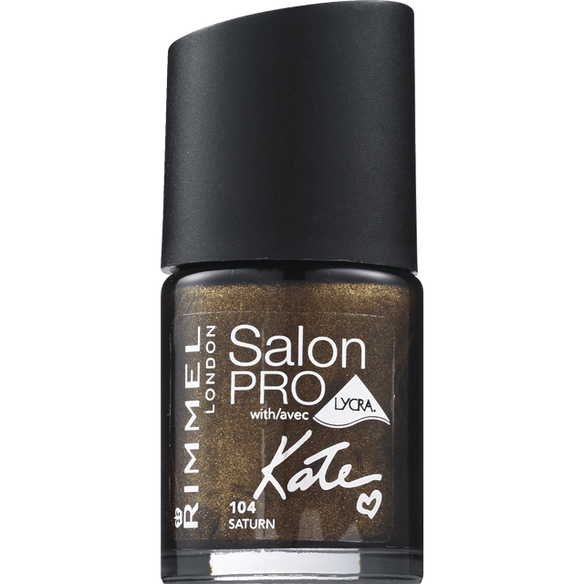 Rimmel Salon Pro by Kate Nail Polish Saturn 104