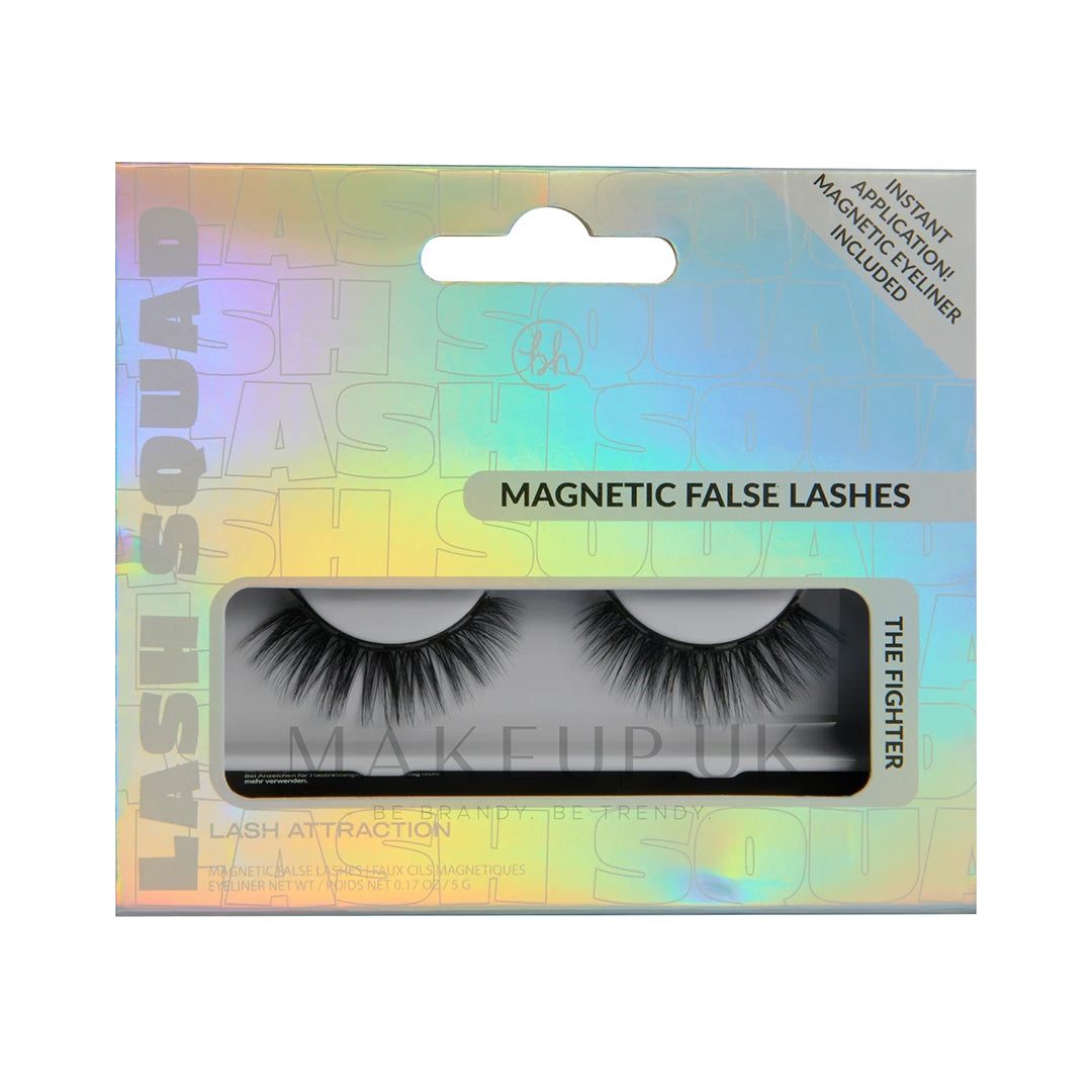 BH Lash Squad Magnetic False Eyelashes The Fighter