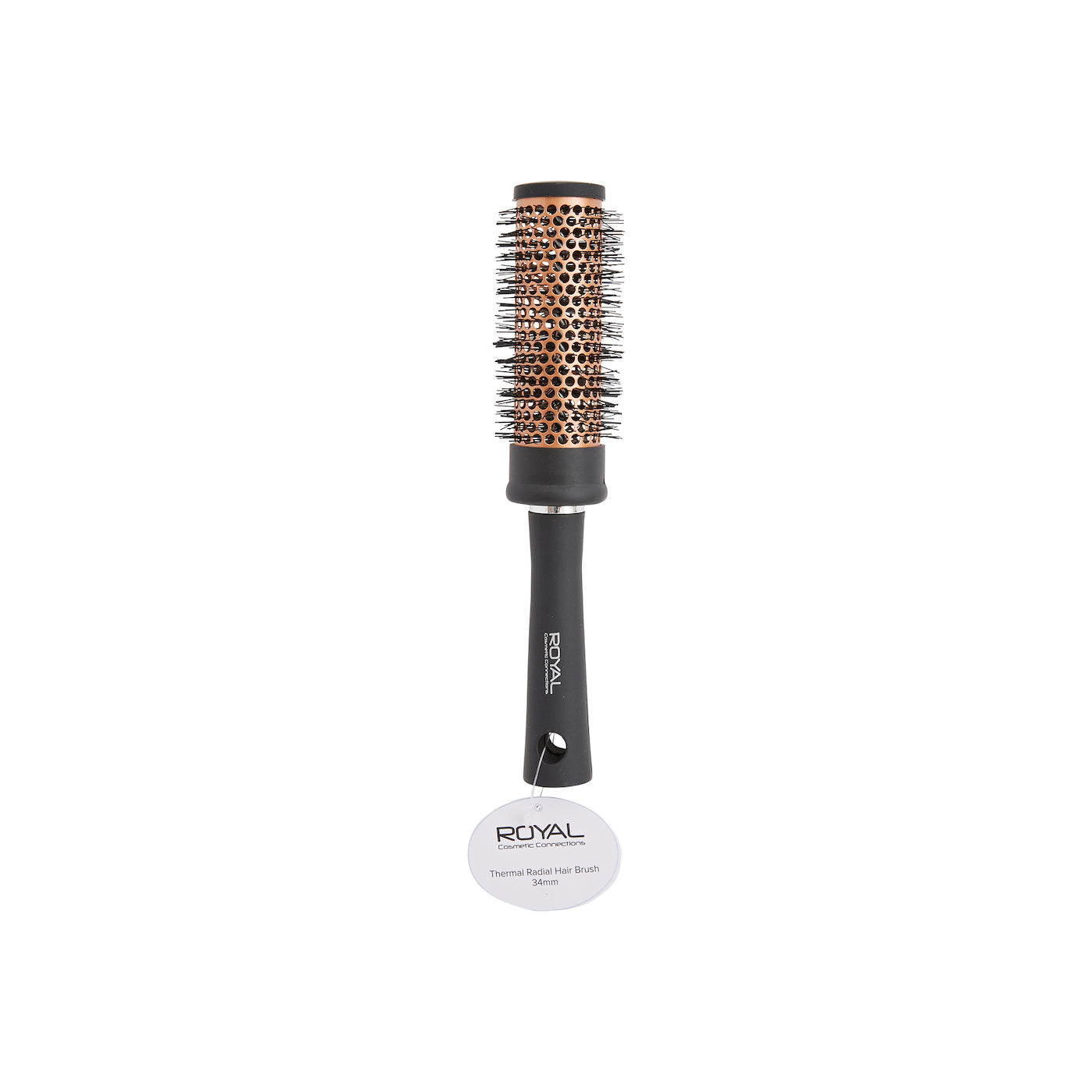 Royal Cosmetics Thermal Radial Hair Brush 34mm