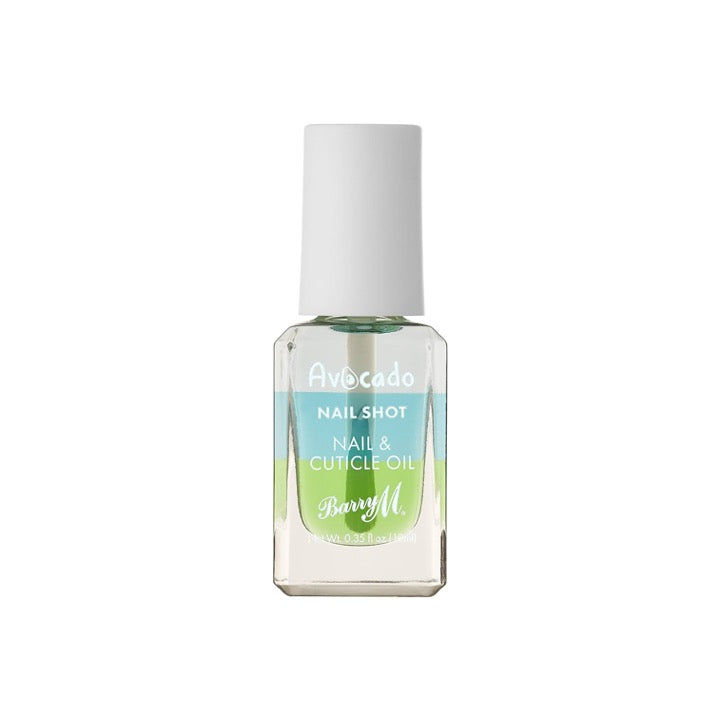 Barry M Avocado Nail Shot & Cuticle Oil 948