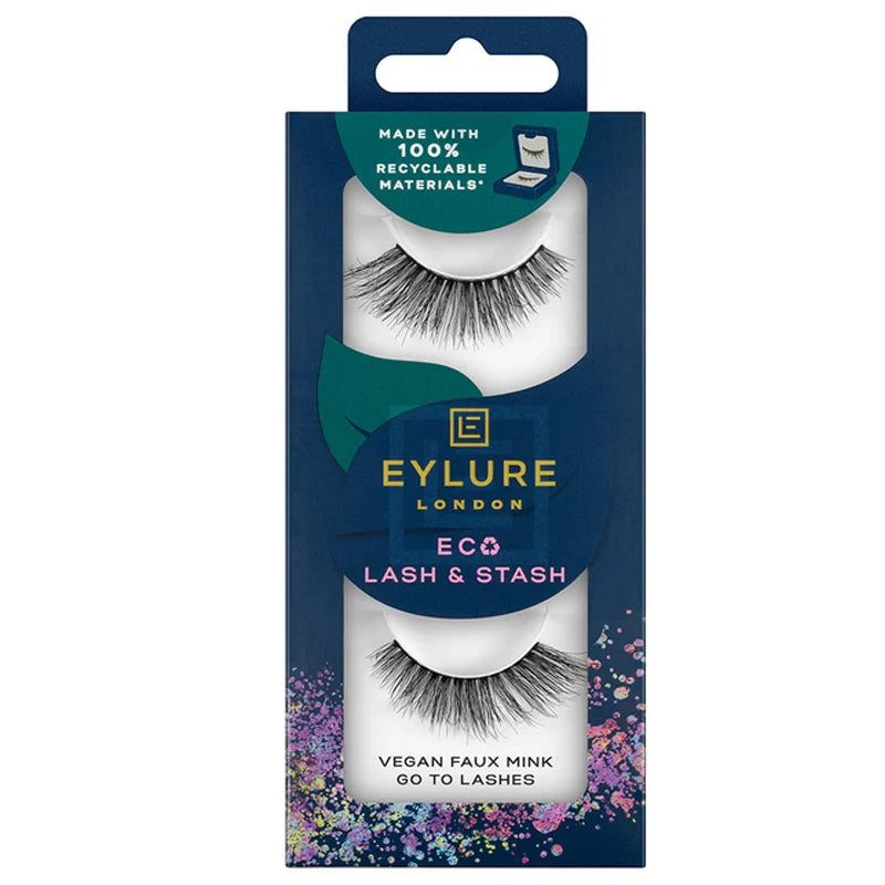 Eylure Eco Lash & Stash Vegan Faux Mink Go To Lashes
