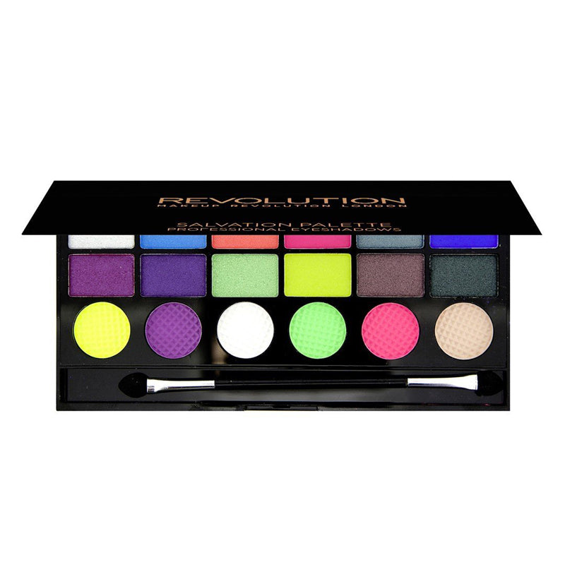 Revolution Colour Chaos Eyeshadow Palette