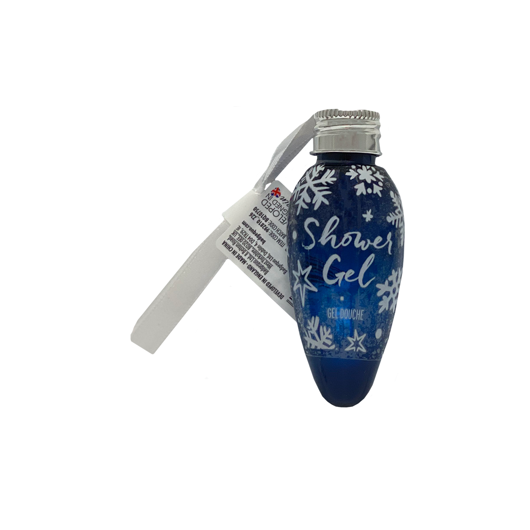Technic Christmas Bauble Gingerbread Shower Gel