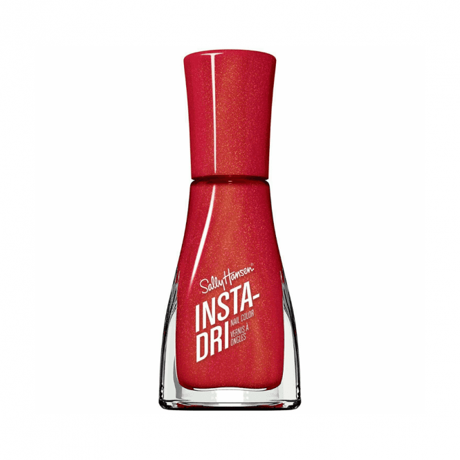 Sally Hansen Insta Dri Nail Polish Reddy In Red 654