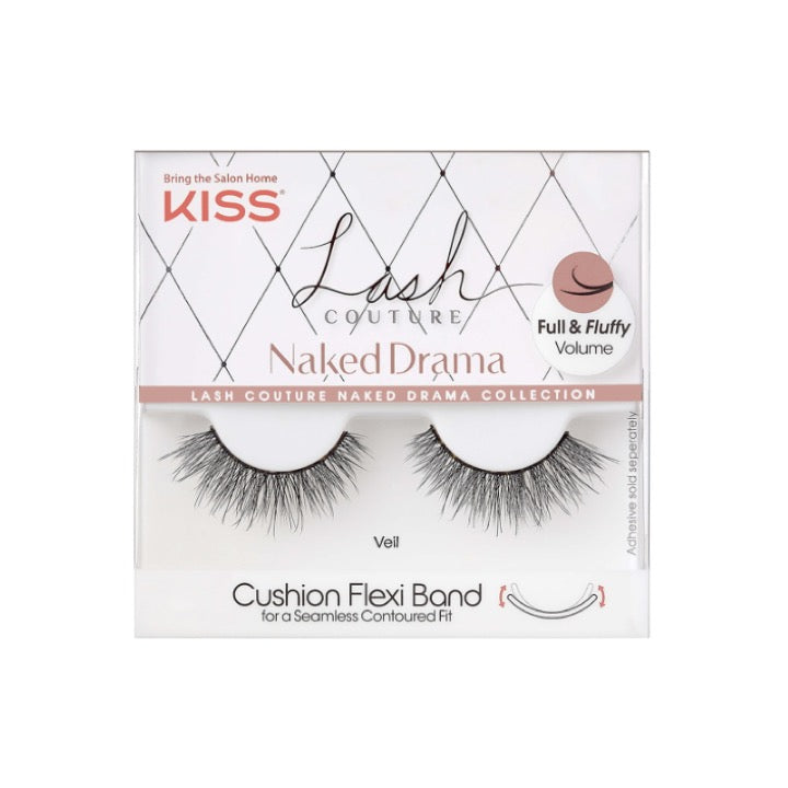 Kiss Lash Couture Luxtensions False Lashes Veil
