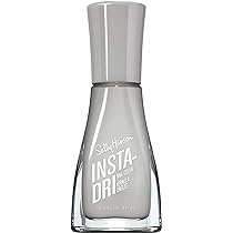Sally Hansen Insta Dri Nail Polish Seize The Grey 533