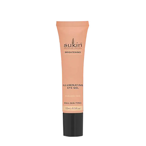 Sukin Brightening Illuminating Eye Gel 15ml