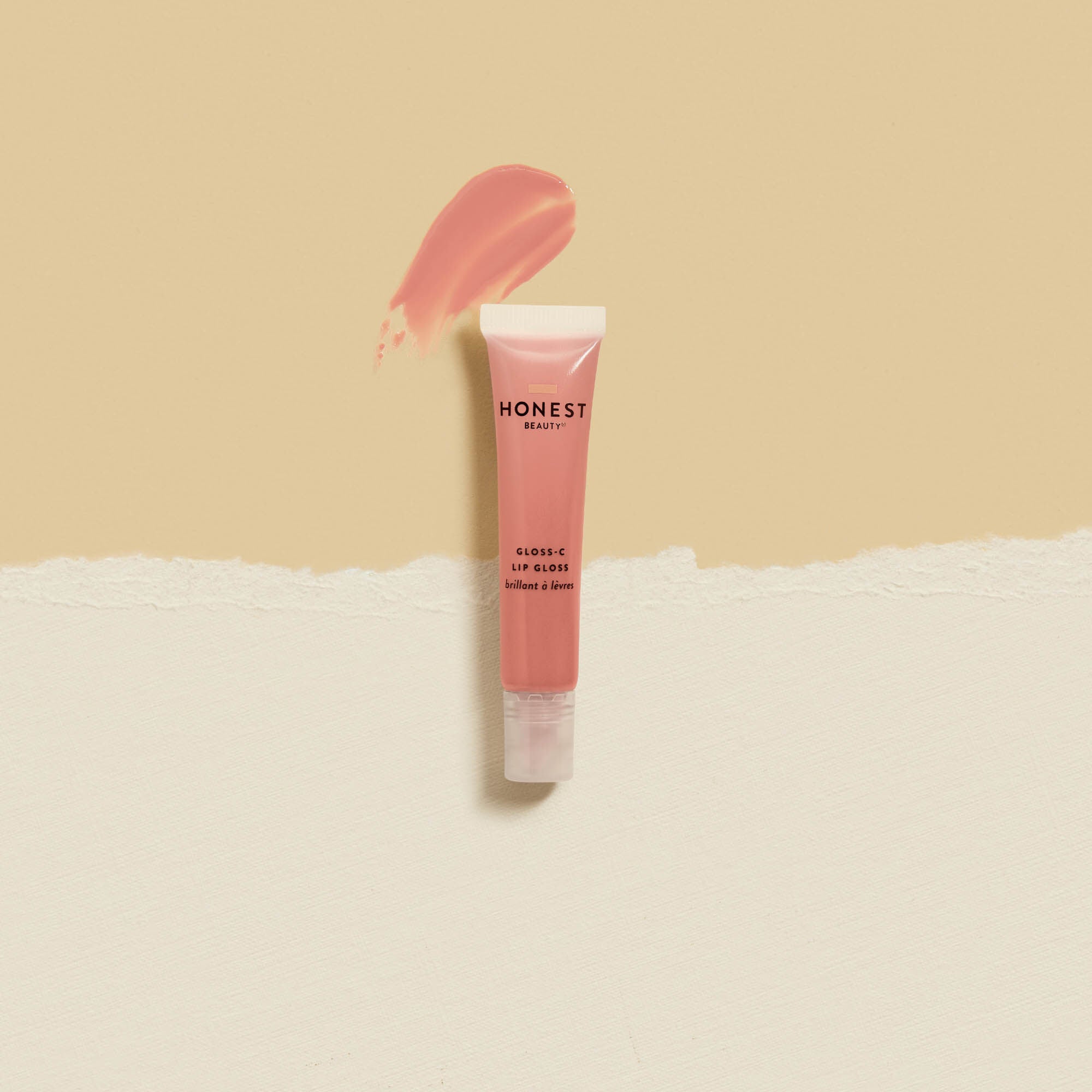 honest gloss c lip gloss Beauty -C 4-in-1 Moonstone (0.33 oz) | Delivery Near Me Honest Beauty Tinted Lip Balm