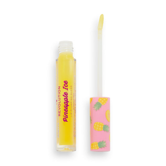 Revolution I Heart Revolution Tasty Pineapple Ice PLumping Lipgloss Freeze