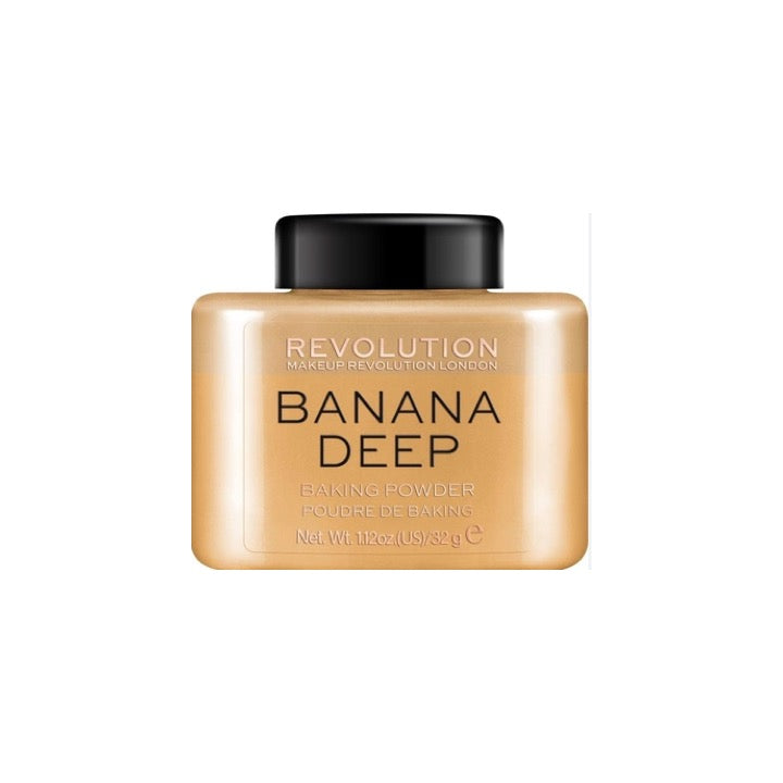 Revolution Loose Baking Powder Banana Deep