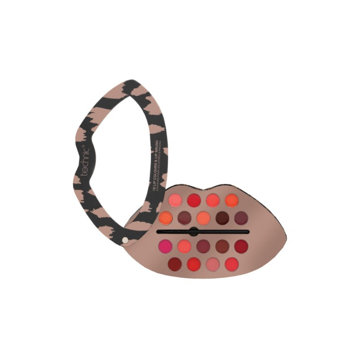 Technic Lip Twist Palette 18 Colours