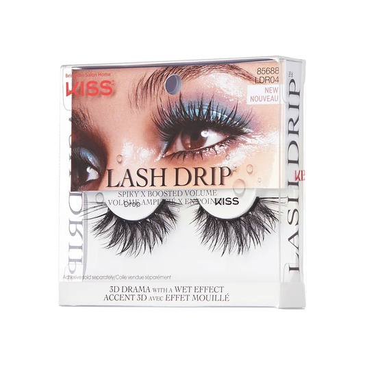 Kiss Drip False Lashes Drop 85688