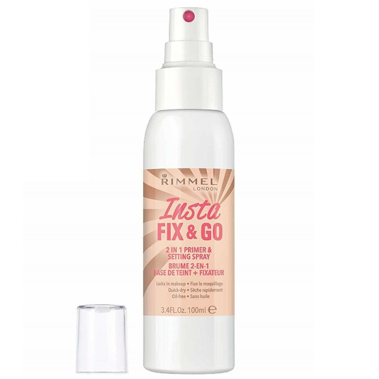 Rimmel Insta Fix & Go 2 in 1 Primer & Setting Spray