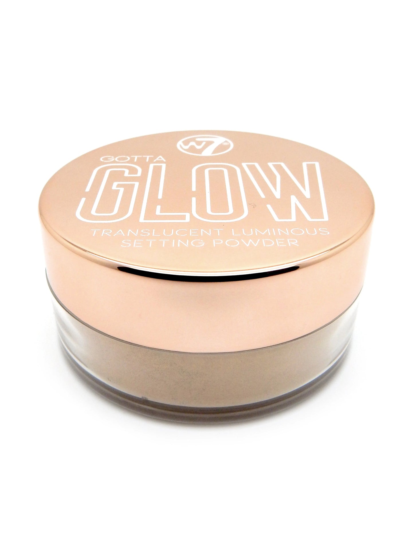 W7 Gotta Glow Transluscent Setting Powder