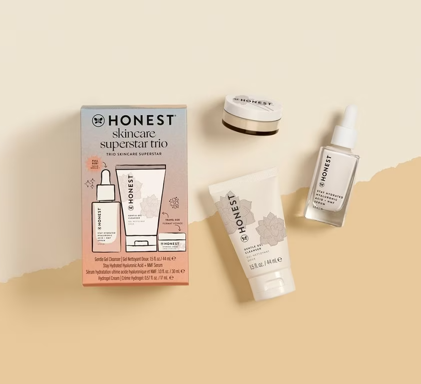 Honest Skincare Superstar Trio