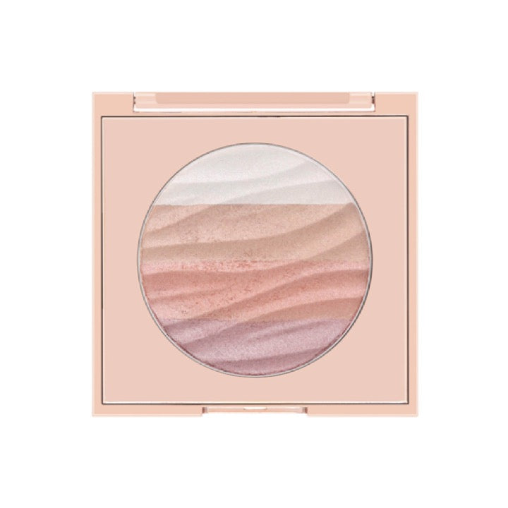 W7 Afterglow Blush & Highlight Palette